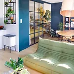Loft Spirit, 15 Minutes Walk From Eiffel Tower Lägenhet *