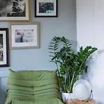 Lägenhet Loft Spirit, 15 Minutes Walk From Eiffel Tower