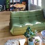 Lägenhet Loft Spirit, 15 Minutes Walk From Eiffel Tower *