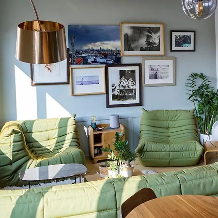Loft Spirit, 15 Minutes Walk From Eiffel Tower