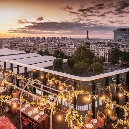 Loft Spirit, 15 Minutes Walk From Eiffel Tower