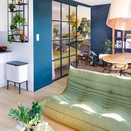 Loft Spirit, 15 Minutes Walk From Eiffel Tower Apartment *