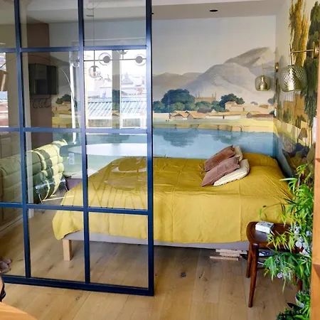 Apartment Loft Spirit, 15 Minutes Walk From Eiffel Tower *