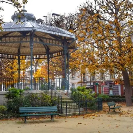 Loft Spirit, 15 Minutes Walk From Eiffel Tower Apartment Paris