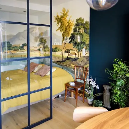 Loft Spirit, 15 Minutes Walk From Eiffel Tower