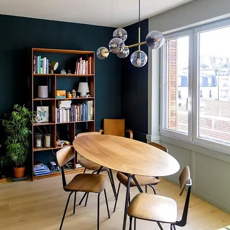 Apartment Loft Spirit, 15 Minutes Walk From Eiffel Tower Paris