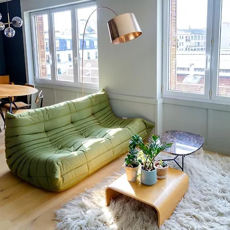 Loft Spirit, 15 Minutes Walk From Eiffel Tower * Paris