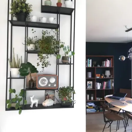 Loft Spirit, 15 Minutes Walk From Eiffel Tower Apartment Paris