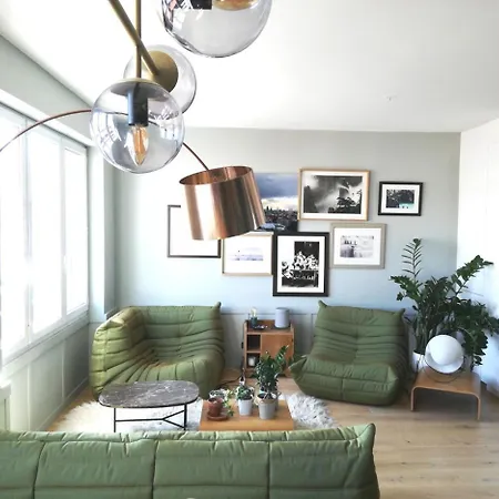 Loft Spirit, 15 Minutes Walk From Eiffel Tower Apartment