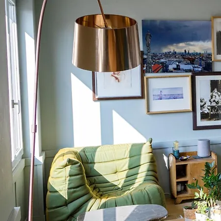 Apartment Loft Spirit, 15 Minutes Walk From Eiffel Tower