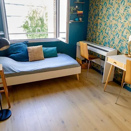 Loft Spirit, 15 Minutes Walk From Eiffel Tower Apartment *