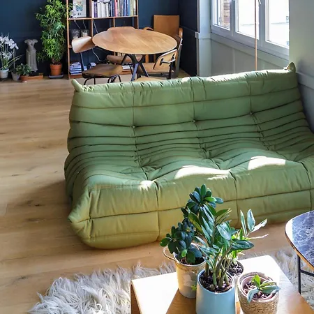 Apartment Loft Spirit, 15 Minutes Walk From Eiffel Tower *