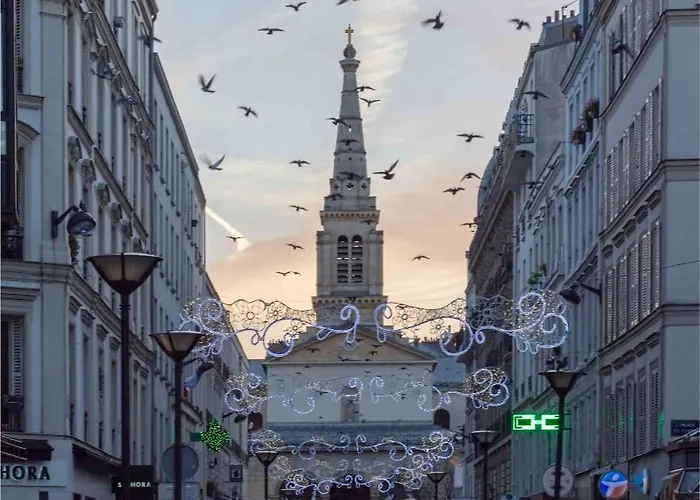 Loft Spirit, 15 Minutes Walk From Eiffel Tower アパート *