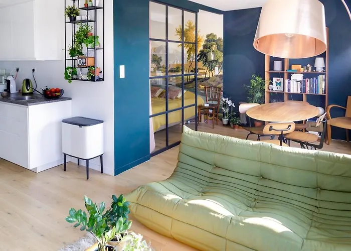 Loft Spirit, 15 Minutes Walk From Eiffel Tower アパート *