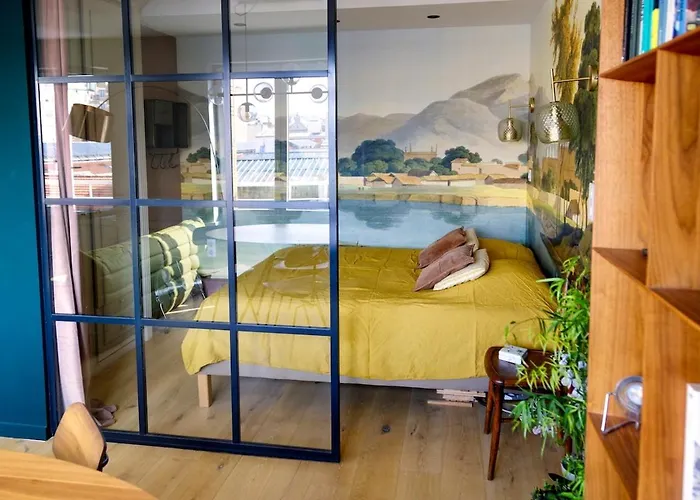 アパート Loft Spirit, 15 Minutes Walk From Eiffel Tower *