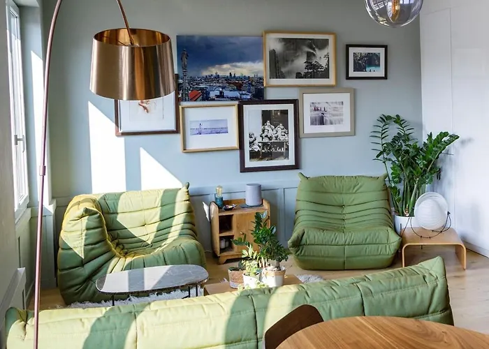 Loft Spirit, 15 Minutes Walk From Eiffel Tower