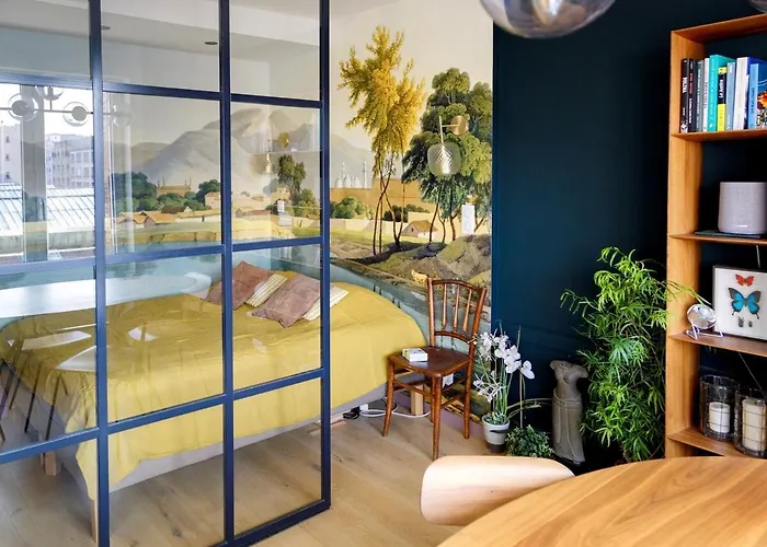 Loft Spirit, 15 Minutes Walk From Eiffel Tower