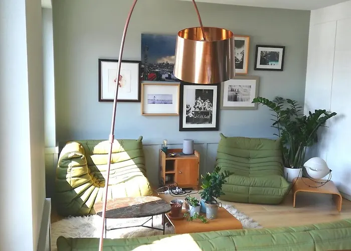アパート Loft Spirit, 15 Minutes Walk From Eiffel Tower