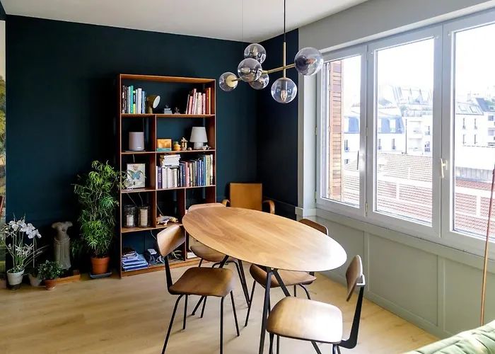 アパート Loft Spirit, 15 Minutes Walk From Eiffel Tower パリ