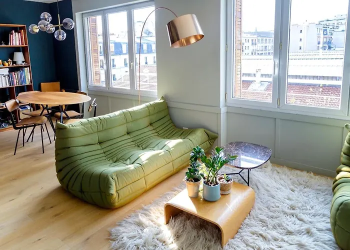 Loft Spirit, 15 Minutes Walk From Eiffel Tower * パリ