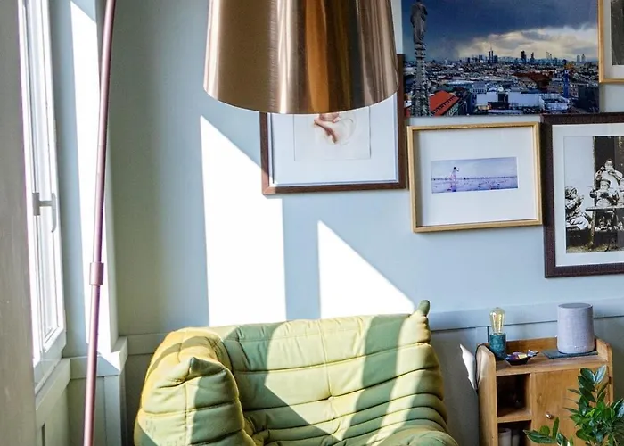 アパート Loft Spirit, 15 Minutes Walk From Eiffel Tower