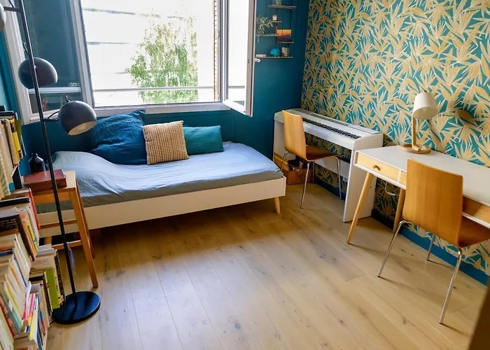 Loft Spirit, 15 Minutes Walk From Eiffel Tower アパート *