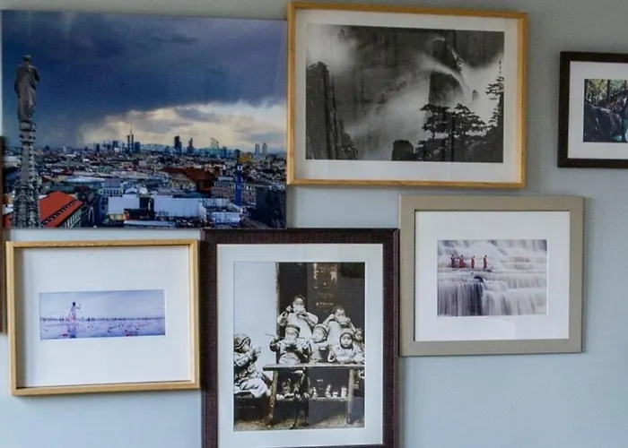 Daire Loft Spirit, 15 Minutes Walk From Eiffel Tower *