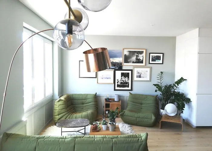 Loft Spirit, 15 Minutes Walk From Eiffel Tower Daire